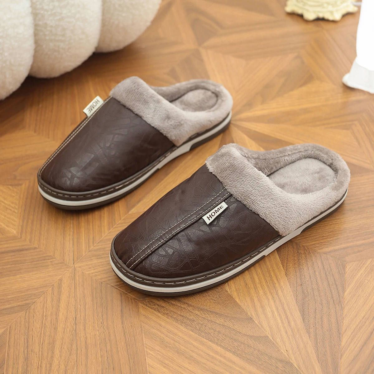Warme waterdichte XL-pantoffel - Men'S Shoes Xl recensie en prijs