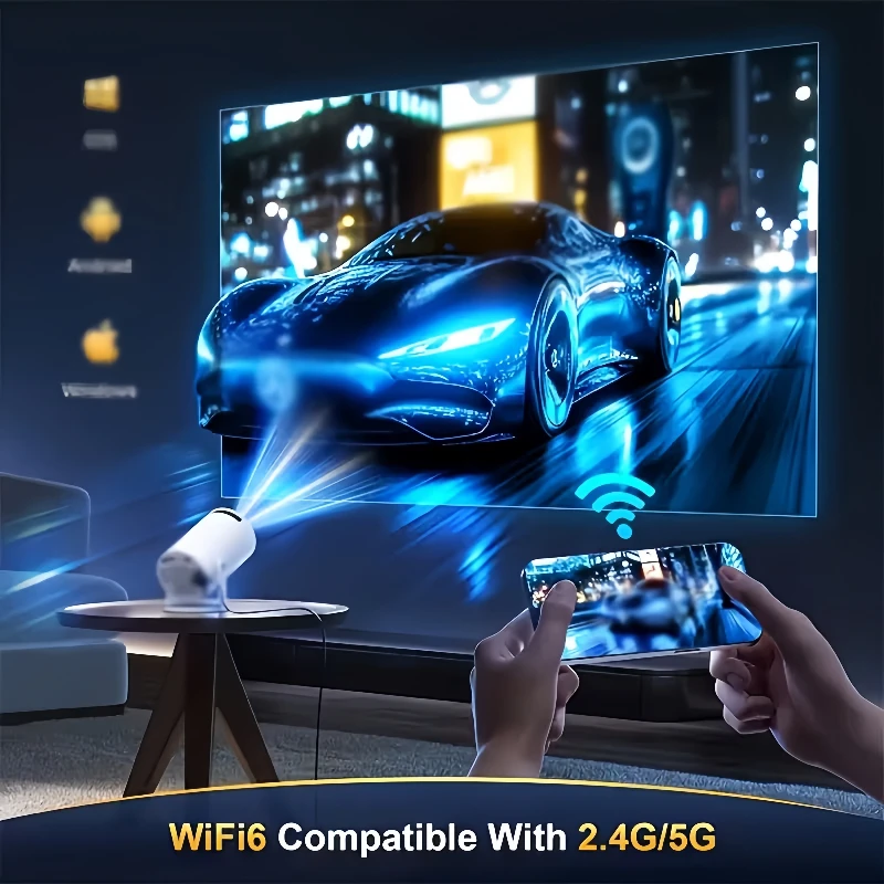 Thumbnail 4 - #38 Best Mini Projectors to Buy In 2026