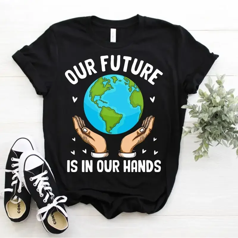 Nature Climate Change Awareness Environment Environmentalist T Shirt Size S 5xl