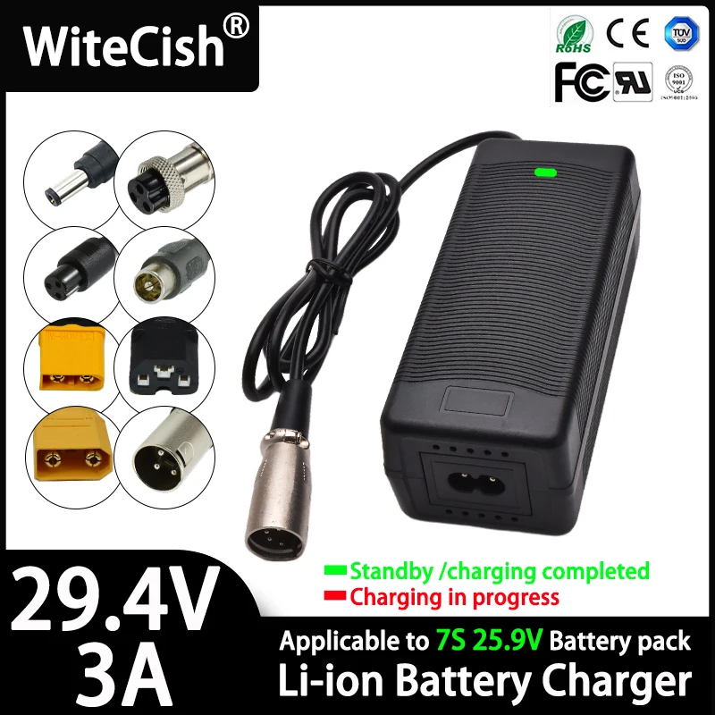 29.4V 3A Li-Ion Bat…