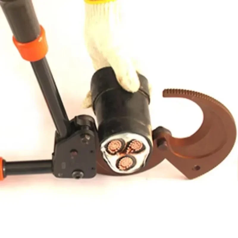 เครื่องตัดสายเคเบิลหุ้มเกราะรุ่นใหม่ J130 ขนาดเส้นผ่านศูนย์กลาง 130 มม. แบบงานหนัก