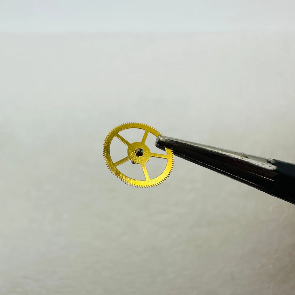 Watch Movement Repair Parts Third Wheel Suitable for Shanghai 3135 3186 Movement Watch Accessories Third Wheel
