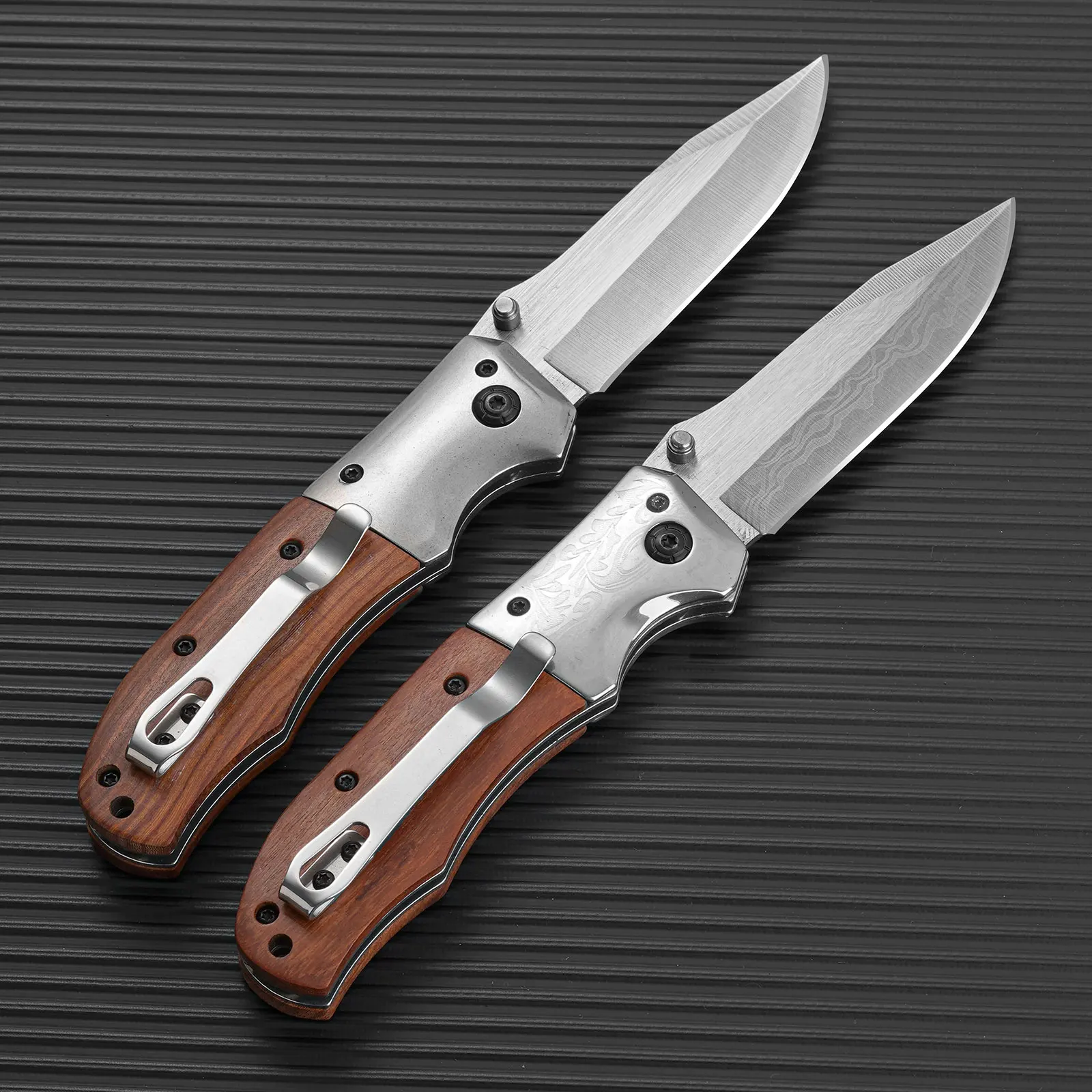 Multi-purpose Military Tactical Knife EDC Convenient Pocket Knife Self-Defense Suitable for Hiking Survival Knife Cutting Knife