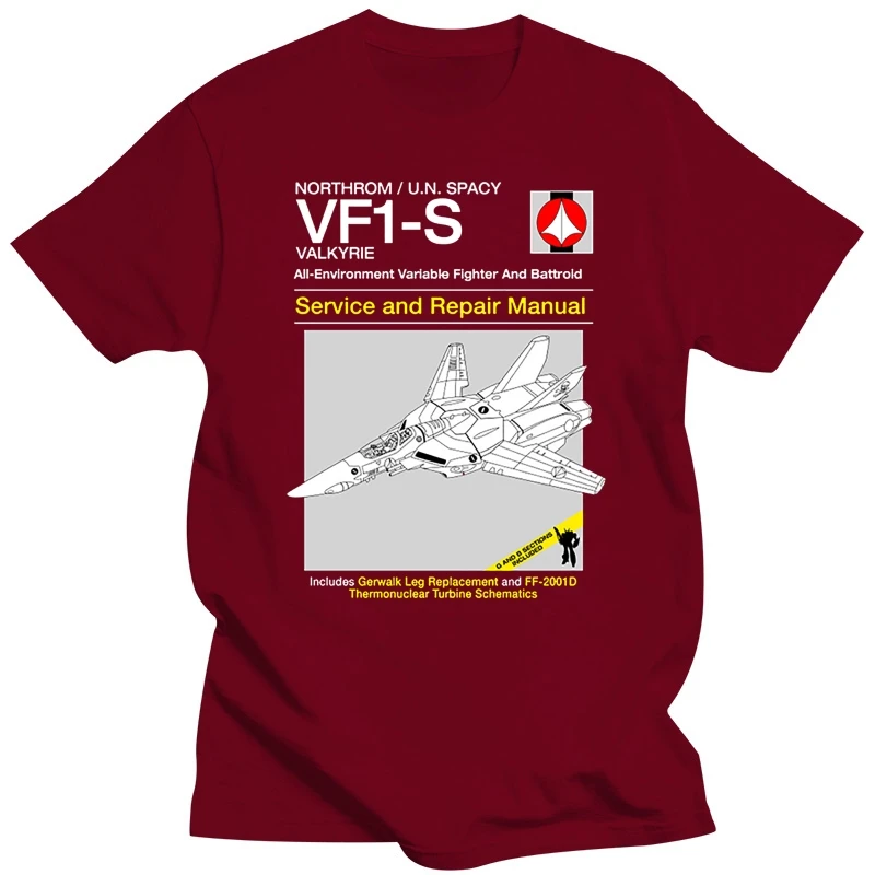 Men tshirt  The Super Dimension Fortress Macross(21) cool Printed T-Shirt tees top