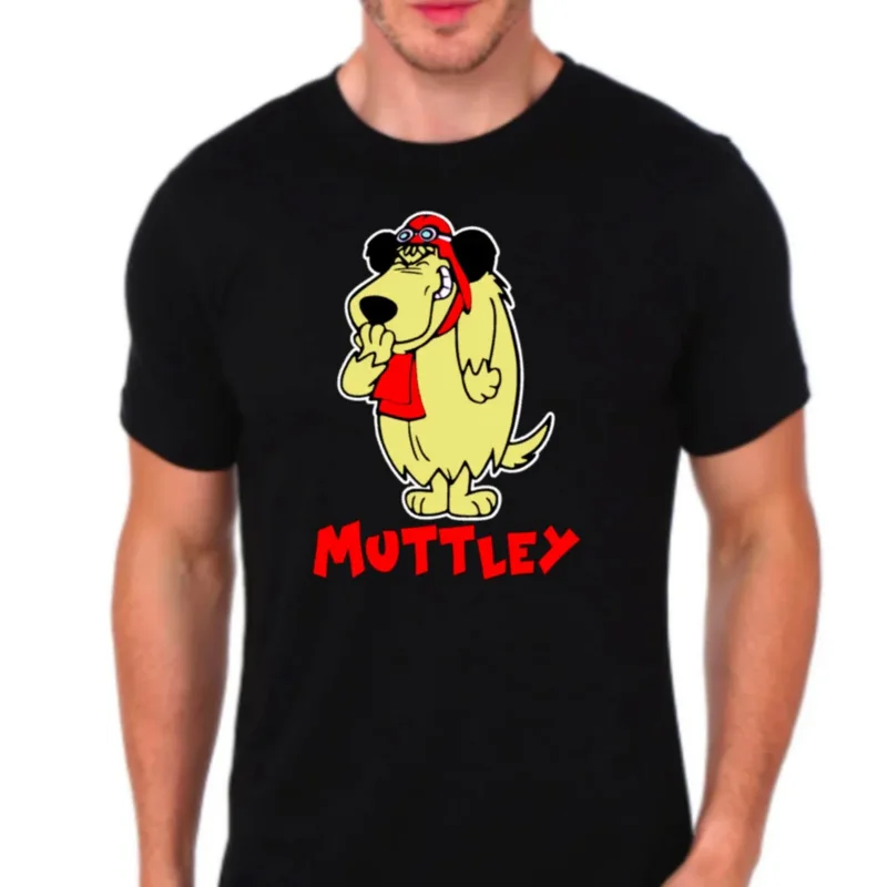 

Рубашки MuttleyT-shirtCombineFunPrintedMen'sAndWomen'sShortSleeveT