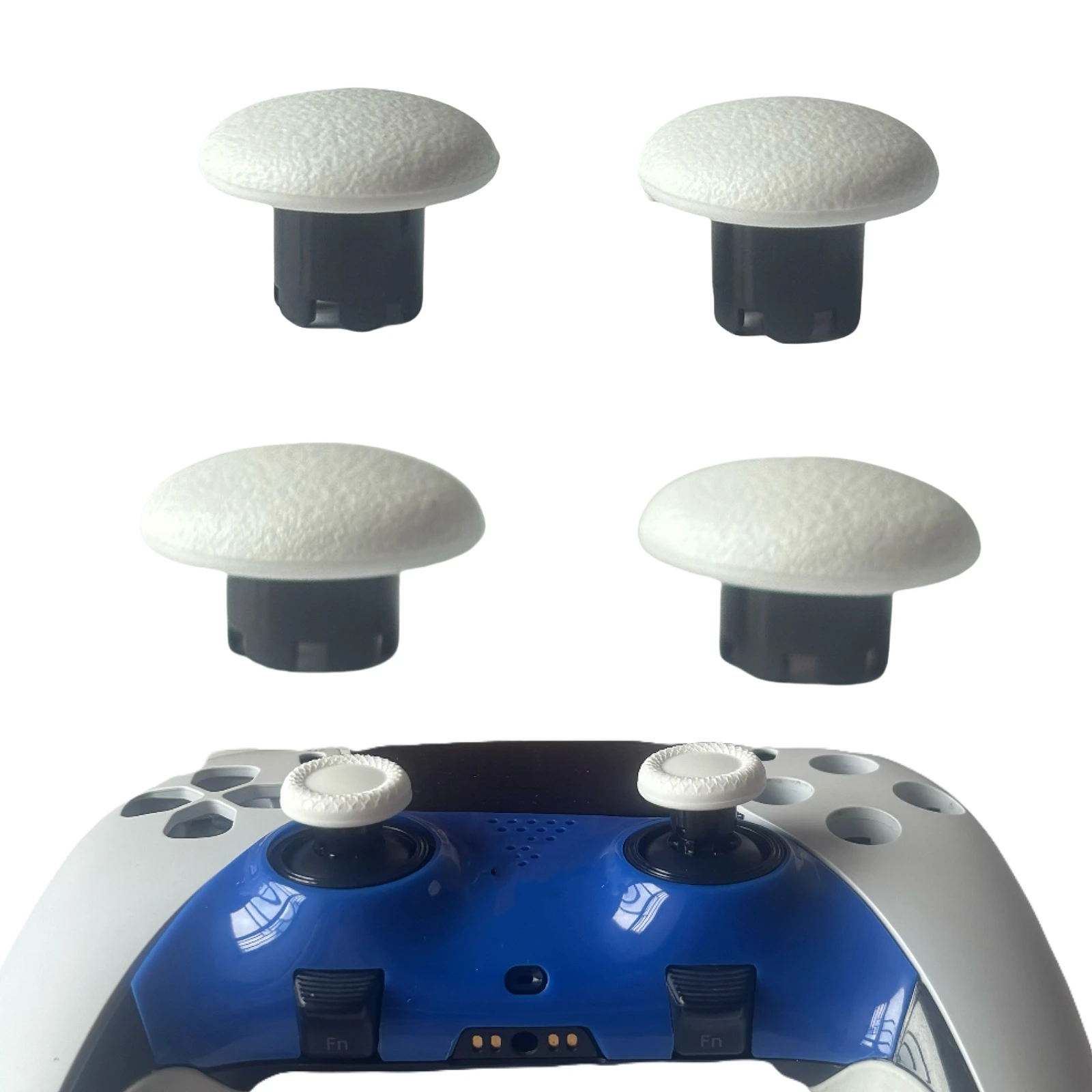 

6 PCS High and Low Custom Analog Joystick Thumbsticks Cap Accessories kit for PS5 Edge Controller Replacement