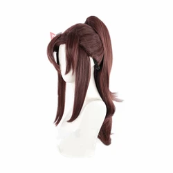 New Anime Kino Makoto Sailor Jupiter Cosplay Wig Costume Accessories Brown Wig For Girl Women Party Game Set