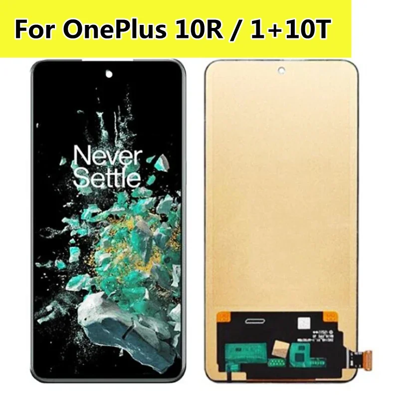 

6.7" TFT For OnePlus 10R 10T LCD Screen Display+Touch Panel Digitizer For OnePlus 1+10t 10r LCD