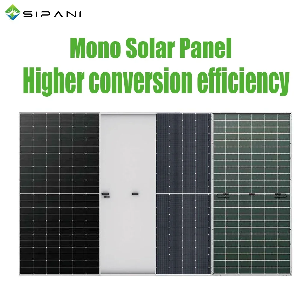 Solar Panel System For Home With Battery Included Solar Panel With Battery Hybrid Solar Inverter 10Kw With Lithium Battery