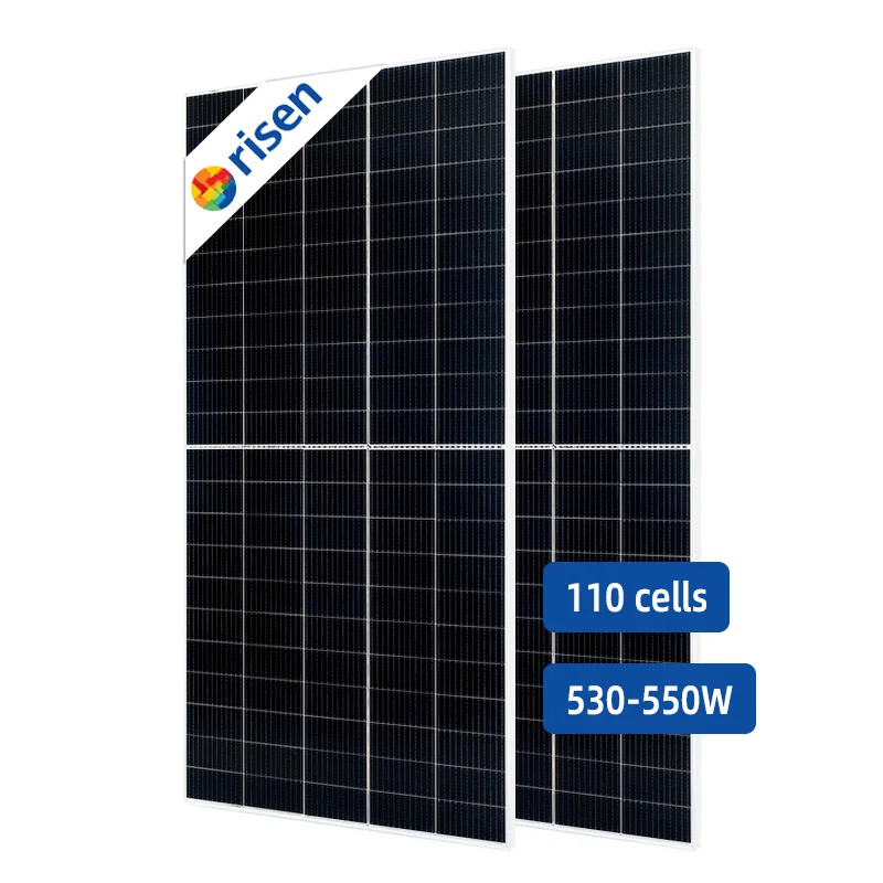 

Risen Solar Panels Popular European Asian Market Pv Module 530W 535w 540W 545W 550W 555W Solar Panel