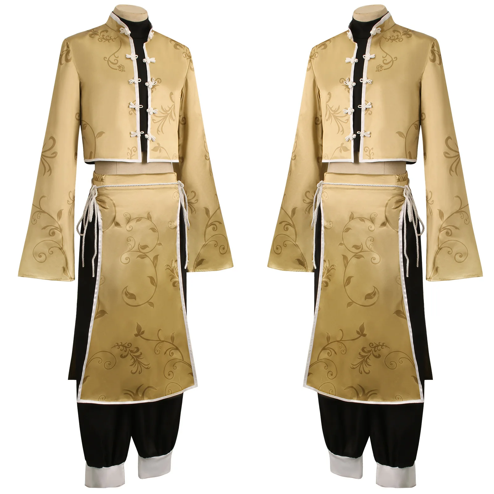 

Blue Cosplay Chinese Style Chinese Kung Fu Nagisa Seiji Shichisei Hachi Leihui Cosplay Anime Costume