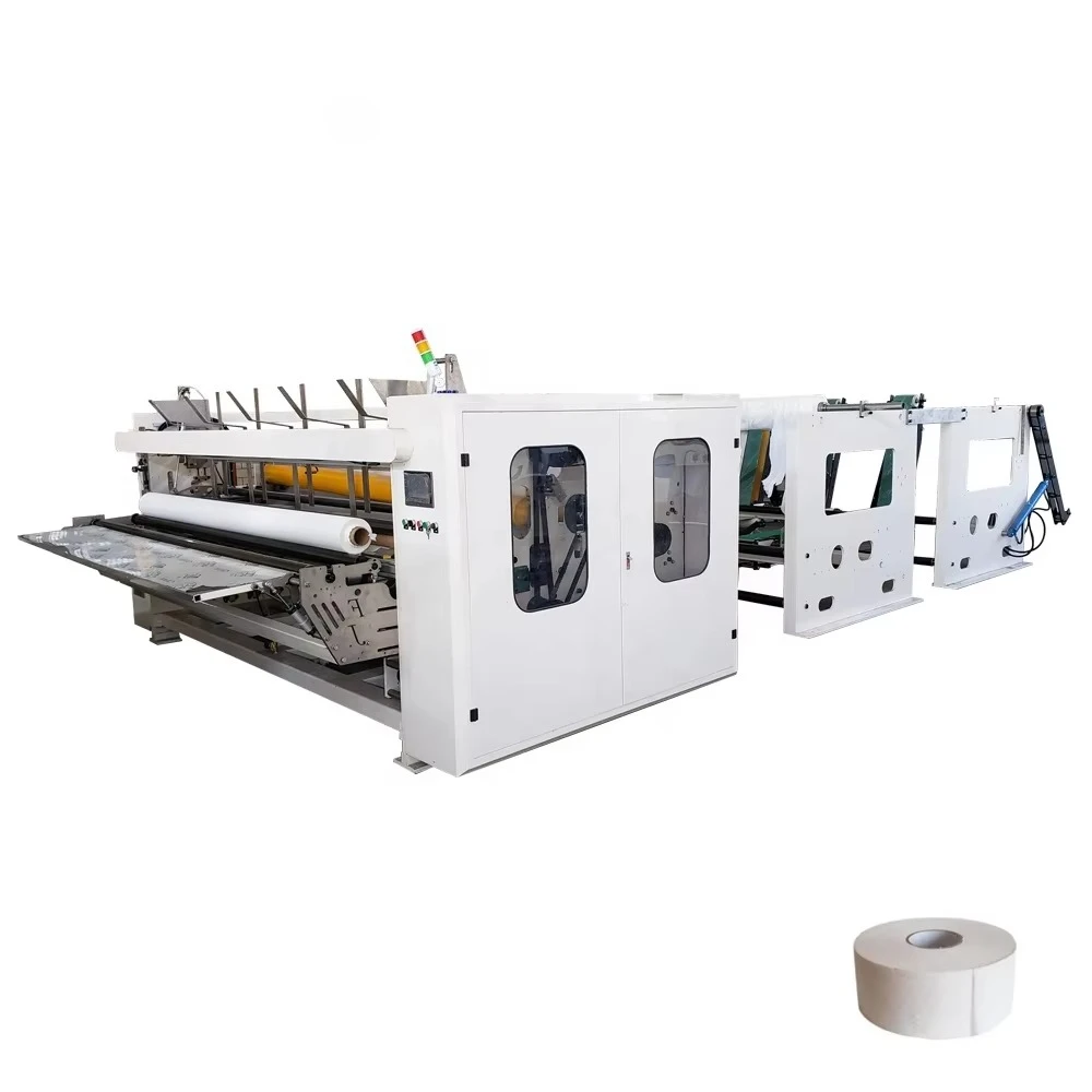 Factory Wholesale Automatic Facial Tissue Paper Folding Machine With Pump Bearing Gearbox Motor