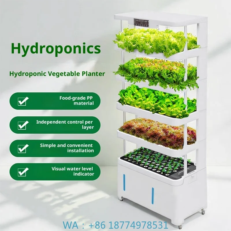 

Машина для посадки овощей и фруктов. Высокая производительность. Беспочвенное выращивание гидропоники.