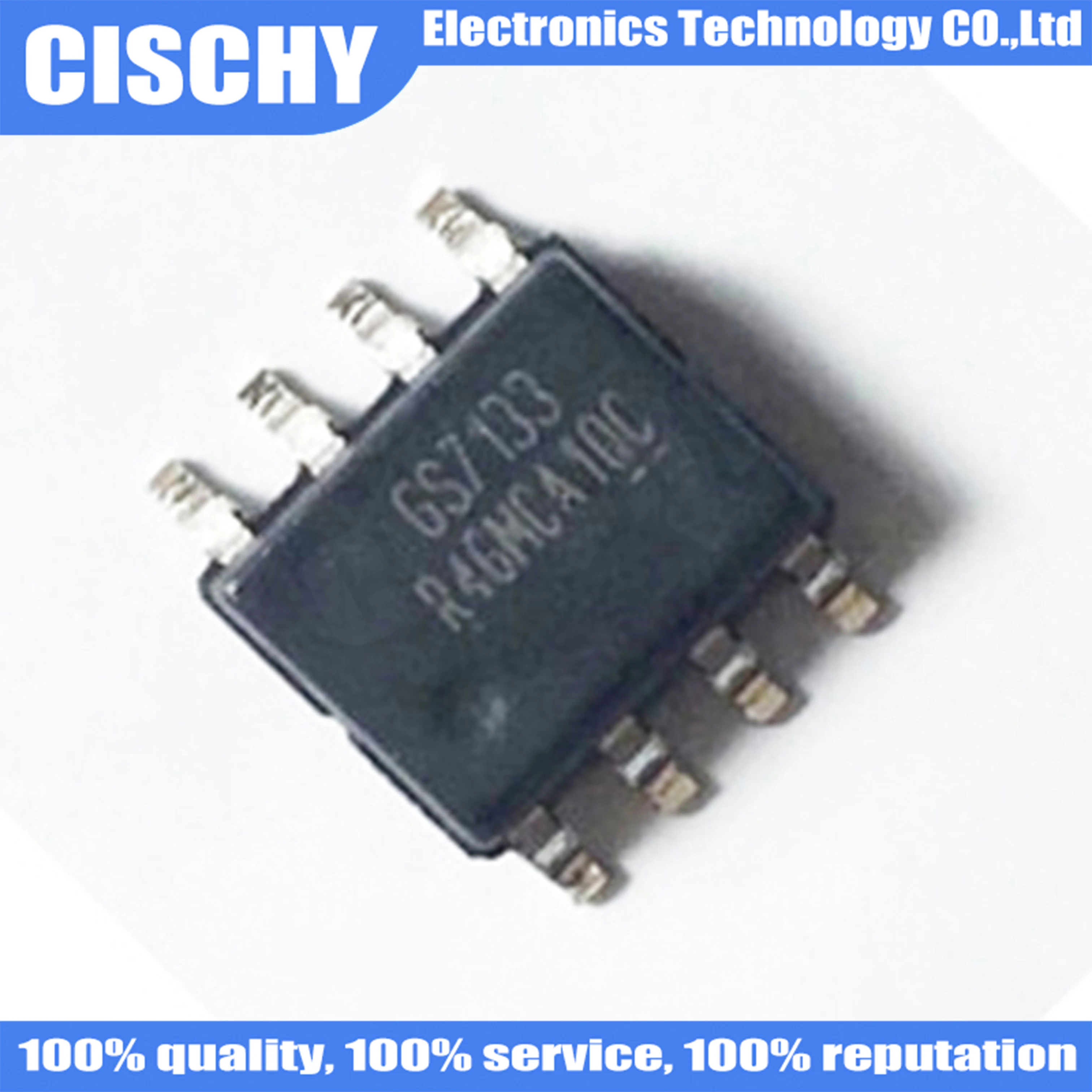 5pcs/lot GS7133 GS 7133 SOP-8 In Stock