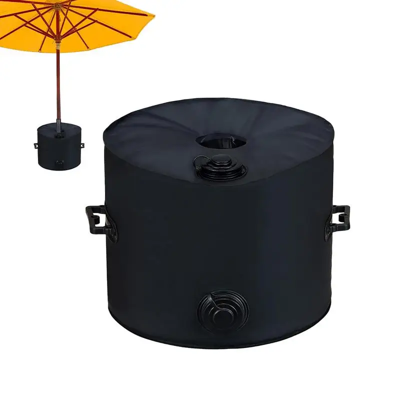 Outdoor Sunshade Parasol Umbrella Base Canopy Weight Bag Beach Sun Shade Tent Sandbag Umbrella Base Weight Bag Umbrella Stand