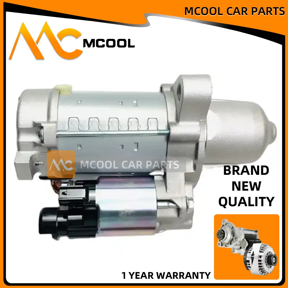 Starter mobil Motor 1,6kw 12V, untuk Honda CR-V 1,5l 2,0l 2,4l 2018-2022 31200-5AG-Z01 312005AGZ01