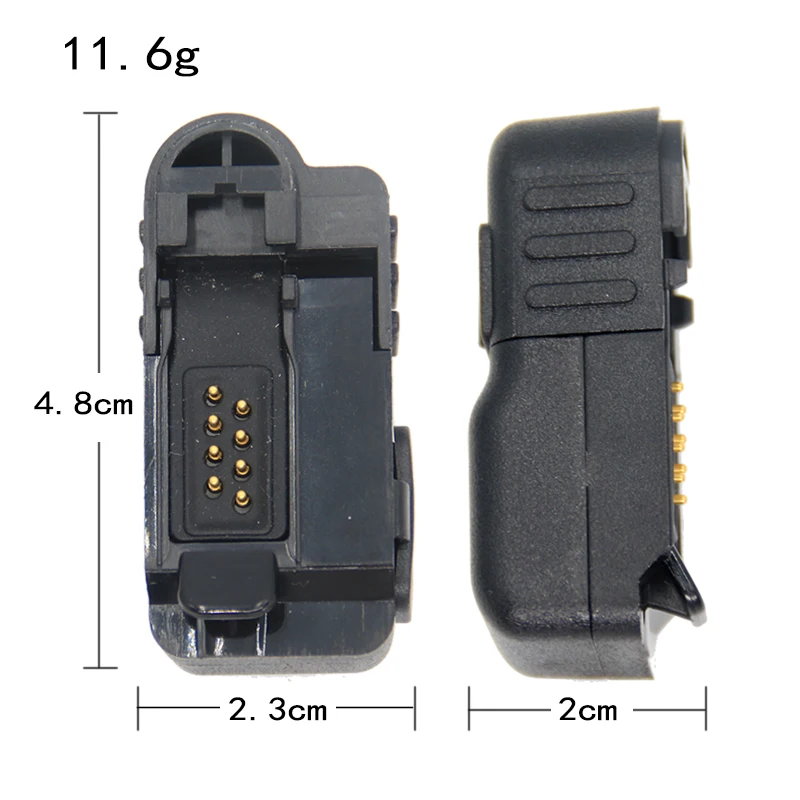 Adaptateur radio pour MOTOROLA, ug 2000e XStore 3000e P6 femelle P6620 DEP500E ug 2400 DEP550 DEP570 ug 34Rivière e DGP8050e E8female E8608i