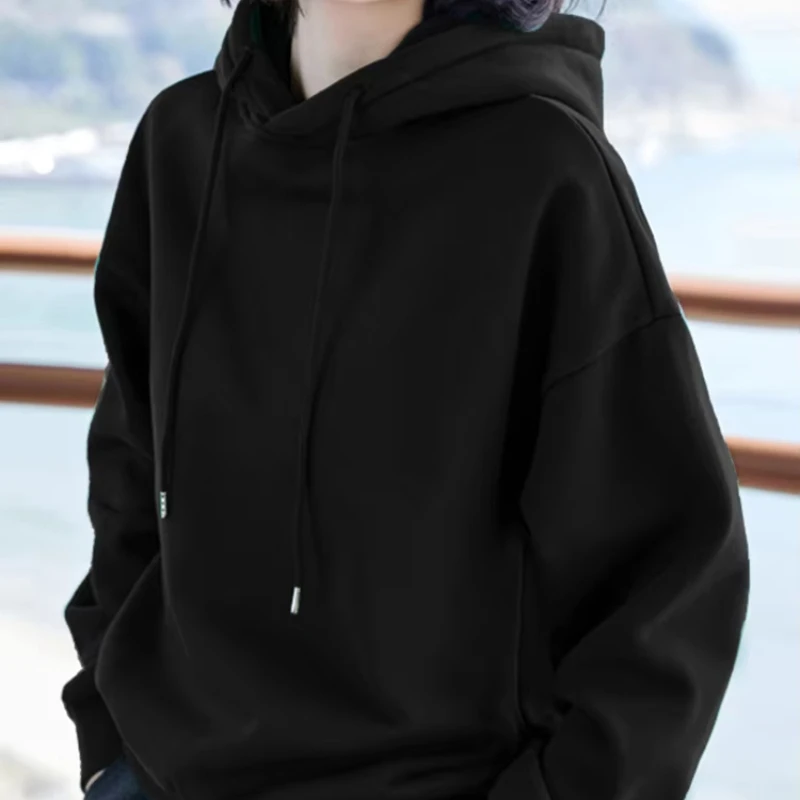 2025 Felpe Felpa con cappuccio Streetwear Selezione del marchio classico semplice all-in-one pantaloni sportivi con cappuccio larghi a maniche lunghe con cappuccio