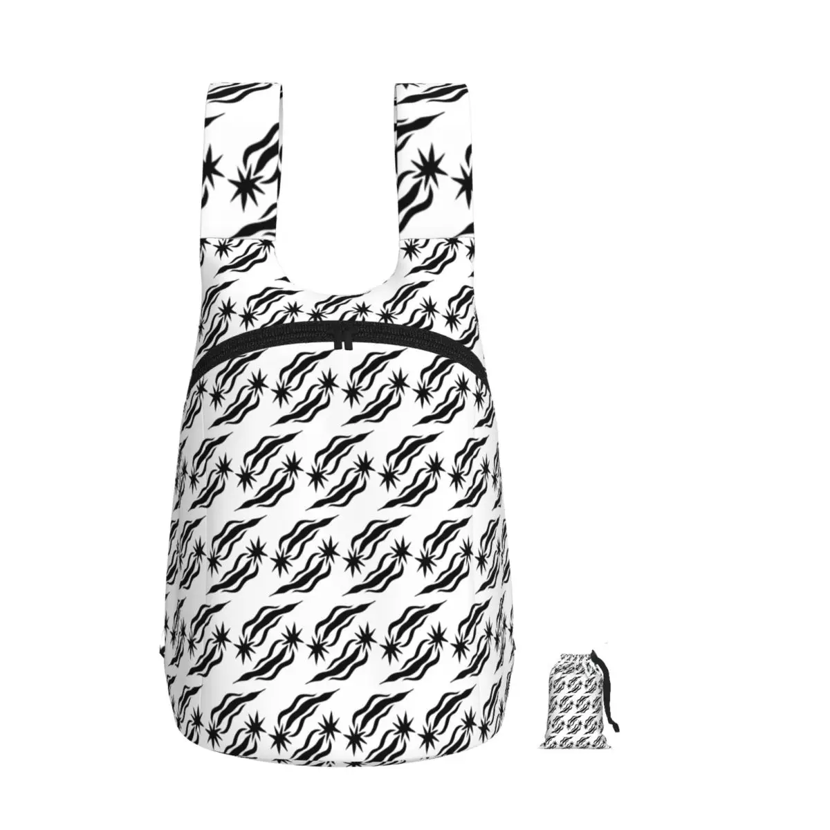 Mystical Star Magic Abstract Design Backpack Student Storage BookBag Kids School Bag Computer Shoulder Bags for Men Women