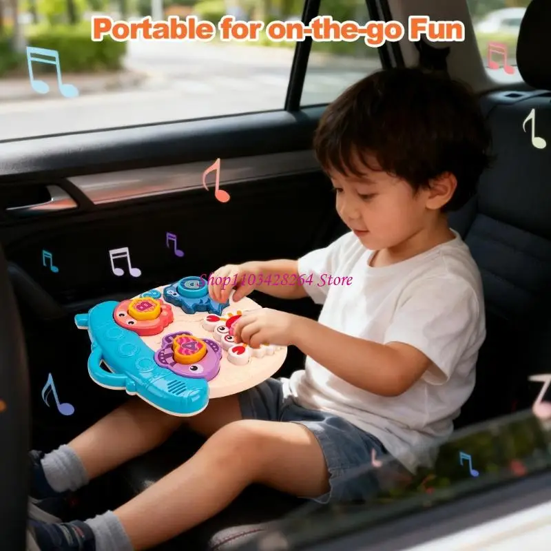 Fun Aquatic Animal Sound Maker Toy For Toddler Cognitive Development