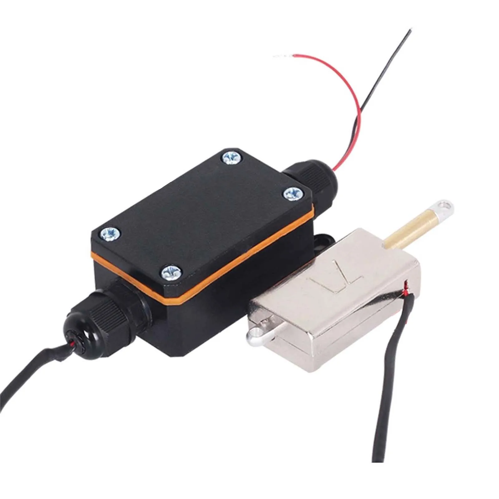 

L-shape Electric Linear Motor Actuator with Protection Module, Mini Reciprocating Telescopic Rod Push-Pull Controller