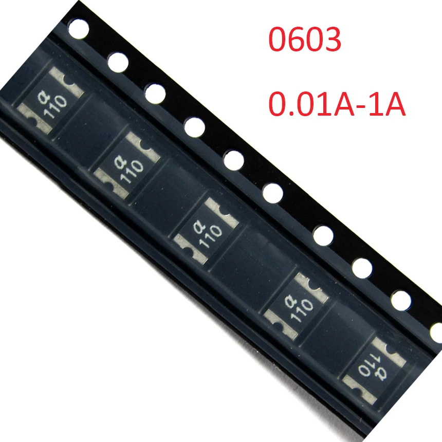 

0.75A 750MA 6V 0603 PPTC Polyswitch Polyfuse Electrical SMD SMT Chip Self Healing Recovery Resettable Fuse