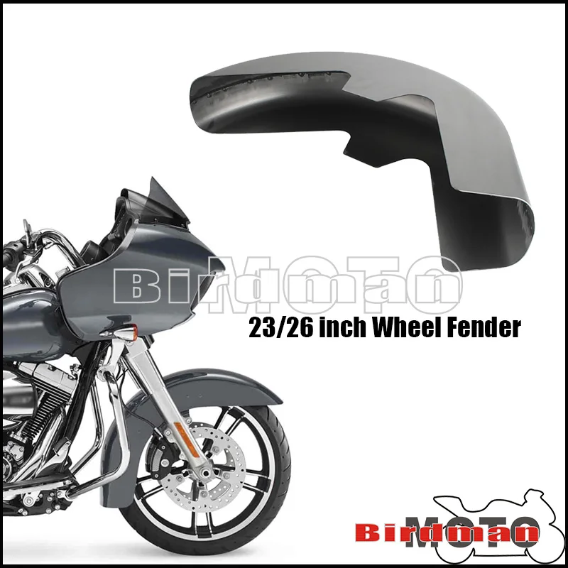 

Front Fender For Harley Touring Street Glide FLHX Road Glide FLTR Road King FLHR Electra Glide FLHT Ultra Classic FLHTC FLHTCU