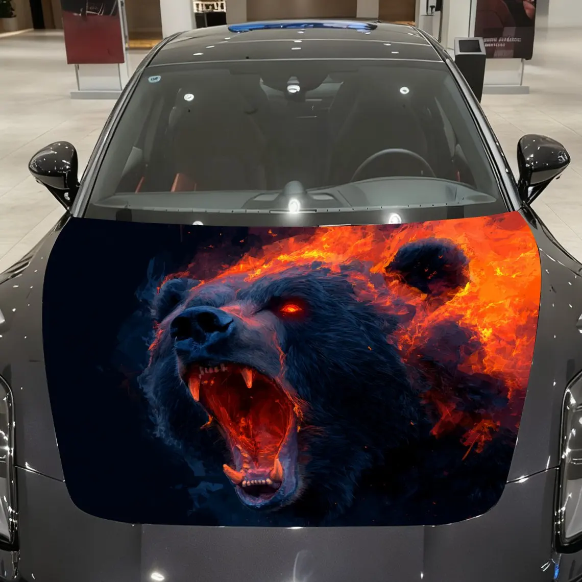 Fierce Flame Bear C…