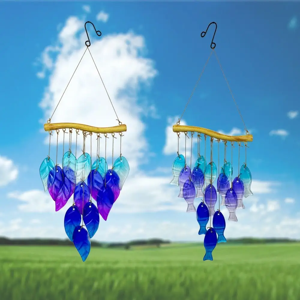 

Creative Iron Art Wind Chime Colorful Exquisite Sun Catcher Hanging Light Collection Pendant Gift