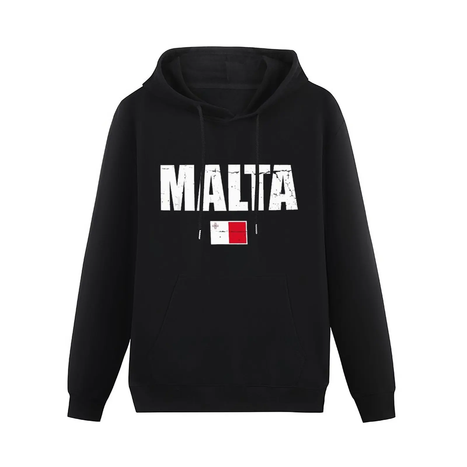 

Men Women Hoodies Malta Flag Maltese Country Map Hoodie Pullover Hooded Hip Hop Sweatshirt Cotton Unisex