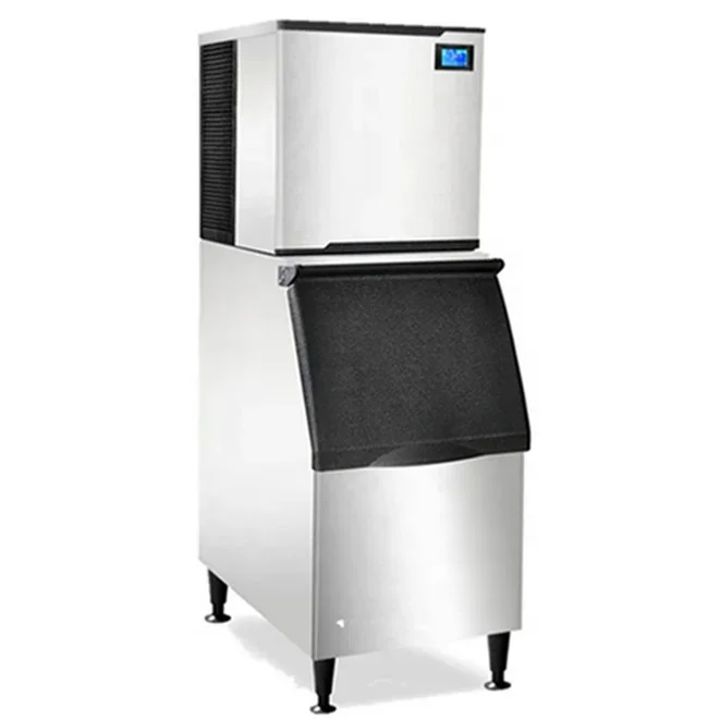 Industrial 700kg 900kg 100kg Commercial Square Ice Maker Machine Glace Gelo Eismaschine Maquina De Hielo Pembuat Es Factory