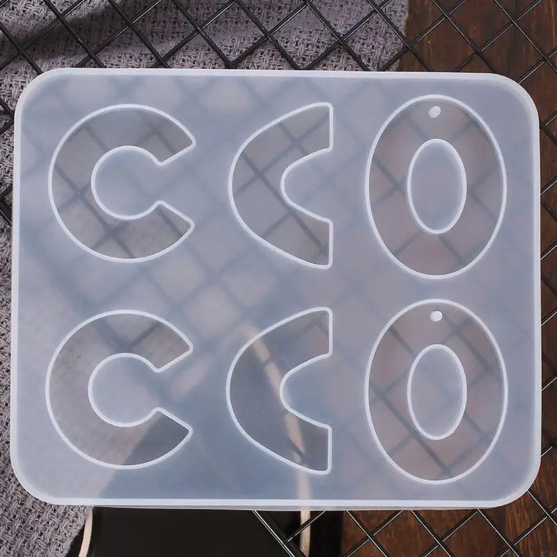 M76B 1 Set Crystal Epoxy Resin Plom