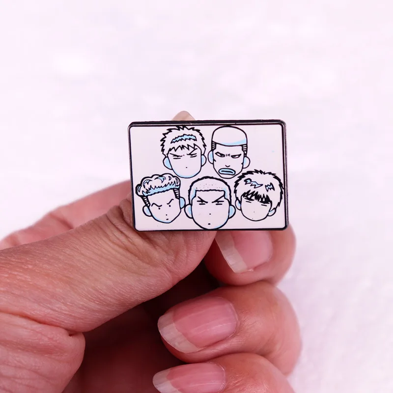 Slam Dunk Anime Comics Brooch Badge Accessories