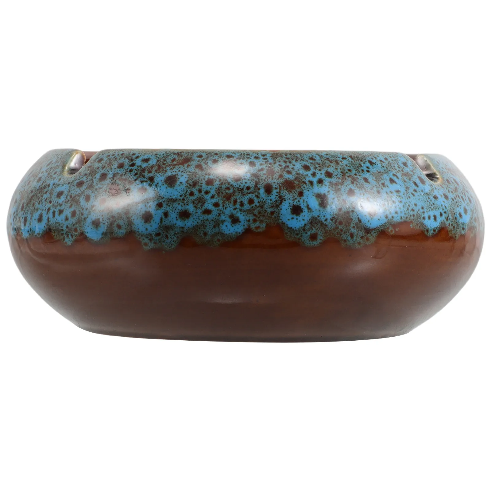 

Ceramic Ashtray for Home and Office Decorative Ashtray for Office and Patio Windproof Desktop Smoking Ash Tray Ash Holder