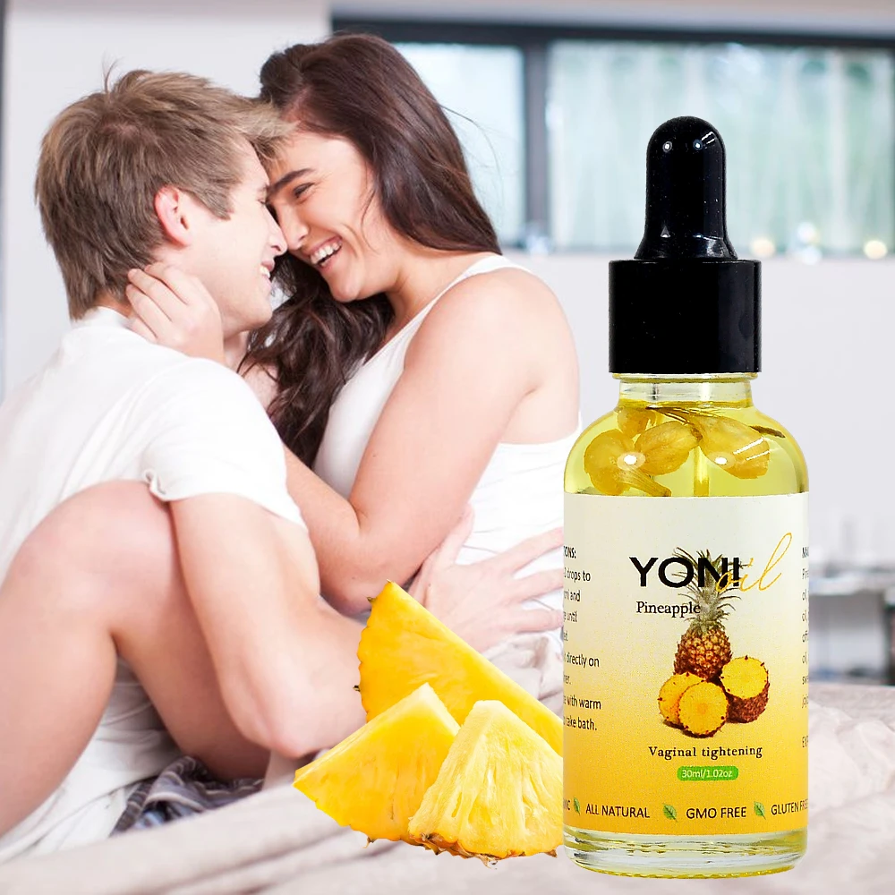 

Peach Strawberry Pineapple Yoni Essential Oil Deodorize Vaginal Tightening Increase Sexual Pleasure Anti Yeast Infections Serum