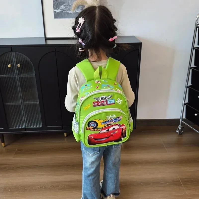 ديزني جديد الكرتون البرق ماكوين رياض الأطفال المدرسية فتاة 3-6 سنة على ظهره سنو وايت لطيف حقيبة الظهر خفيفة الوزن