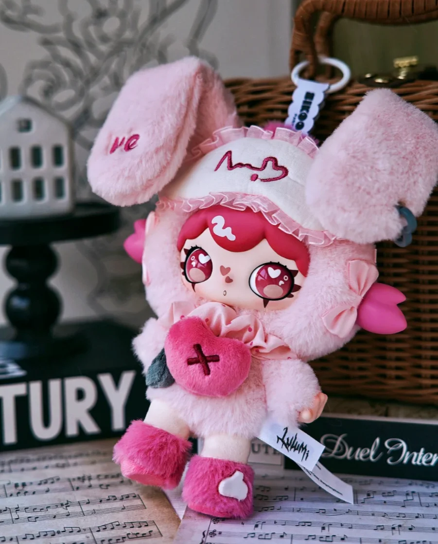 Originele Lulumi V4 Een Lexicon Van Liefde Serie Blind Box Verliefd worden Romantisch Kawaii Figuur Mystery Box Modetrend Cadeau Meisje