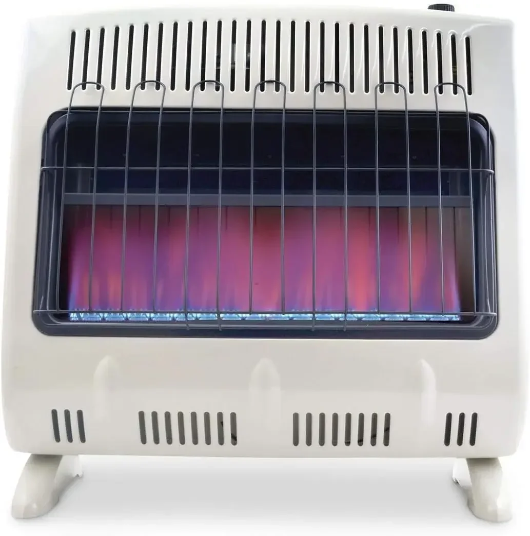 Mr. Heater, Corporation Mr. Heater, 30,000 BTU Vent Free Blue Flame Propane Heater, MHVFB30LPT (Bundle)