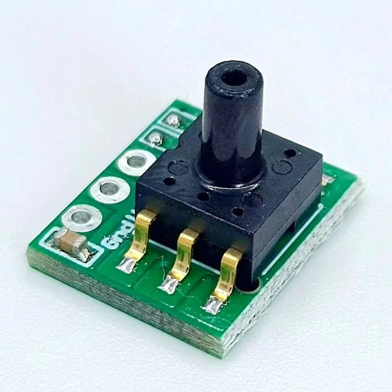 MCP‑H10 Air Pressure Sensor Module 5V 3.3V Multi‑Range High Precision Temperature Compensated Pressure Transmitter