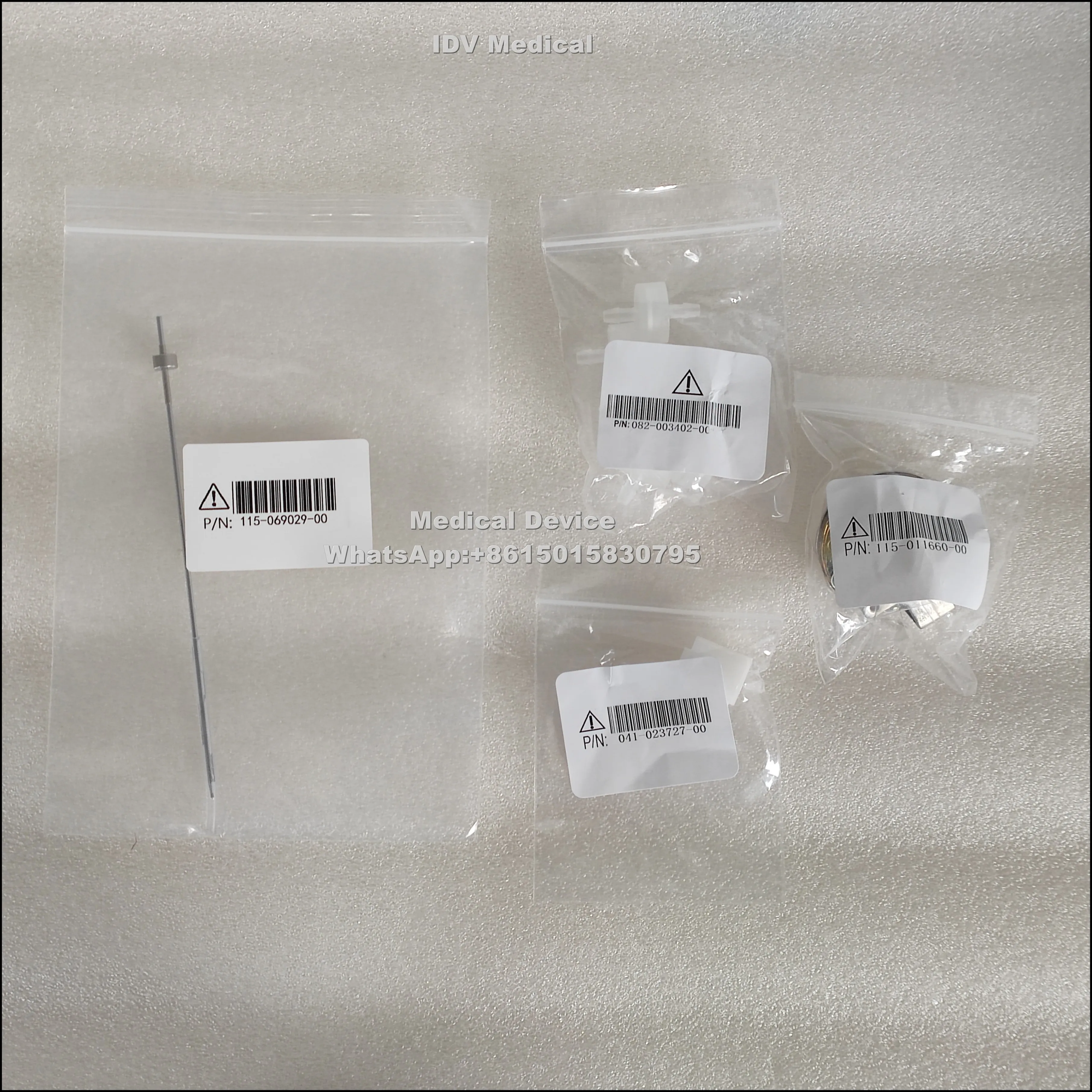 

Mindray BC700 Series Hematology Analyzer Maintenance Kit FRU Part Number 115-102319-00 for Medical Lab Equipment