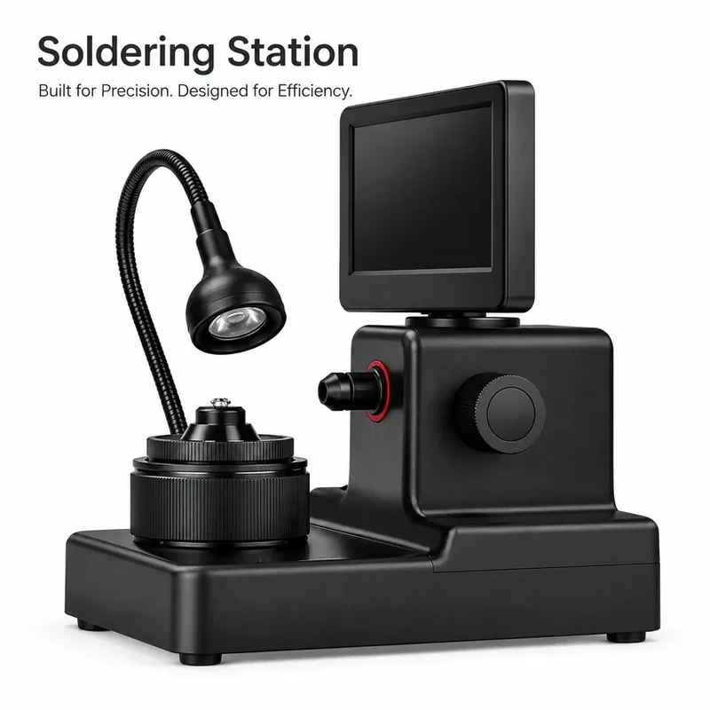 1500X Magnification Diamond Loupe Microscope 4.3 Inch HD Screen LED Light Jewelry Gemstone Inspection Tool GIA Inscription