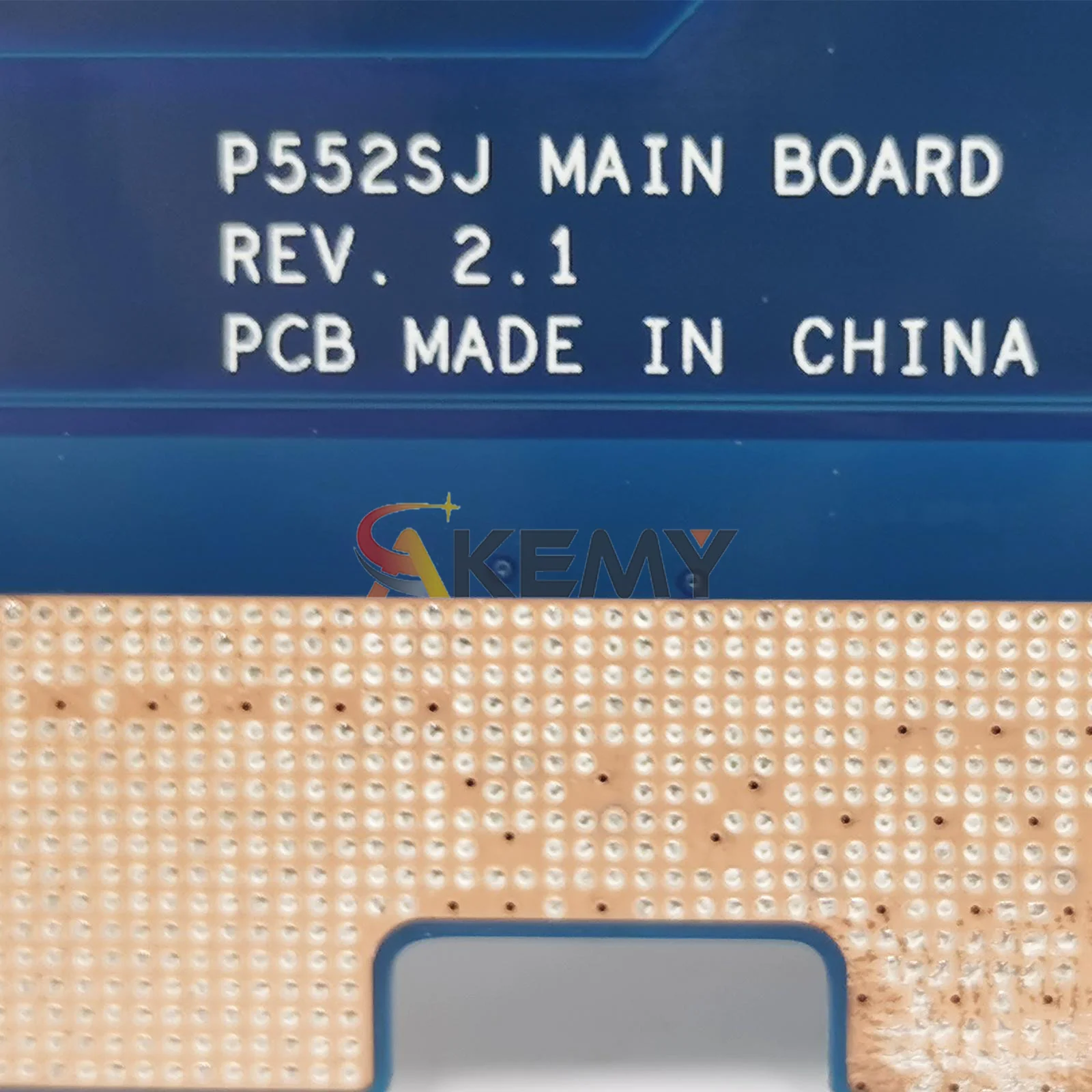 P552SA Scheda Madre Del Computer Portatile Per ASUS ProArt P552S PRO552S PX552S PE552S P552SA P552SJ Mainboard Con Celeron CPU 100% test OK stk