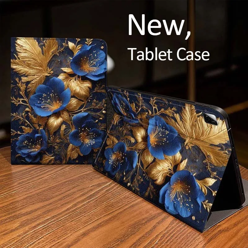 

Butterfly Artwork Decoration For Xiaomi Mi Redmi Pad 2 4 5 7S 6S 6 7 8 Plus SE Pro K 2025 inch 8.7 11 Tablet Case