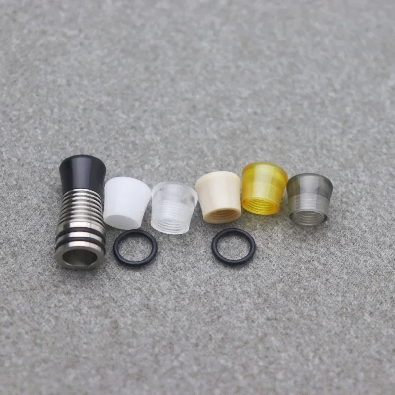 510 مجموعة المعبرة الدبلومات قصيرة طويلة نمط الفولاذ المقاوم للصدأ البلاستيك بوم بي نظرة خاطفة القش المشتركة #3