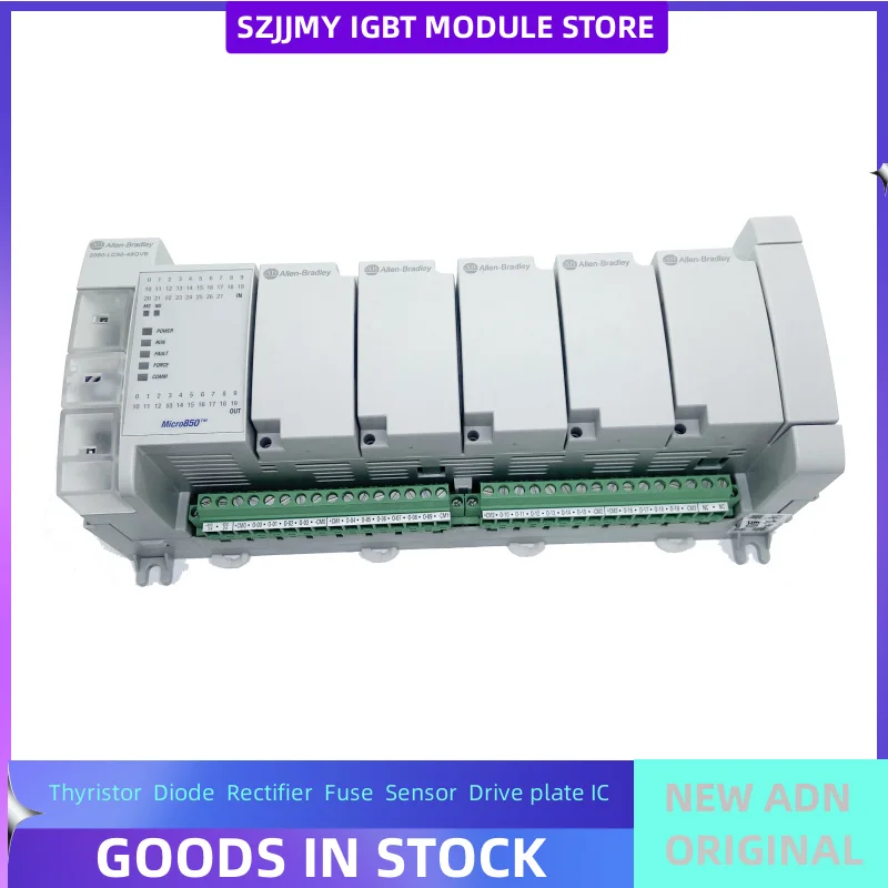 

2080-LC50-24QVB 2080-LC50-24QWB 2080-LC30-48QVB 2080-LC30-48QWB 2080-LC50-24AWB NEW ORIGINAL PLC Controller IN STOCK