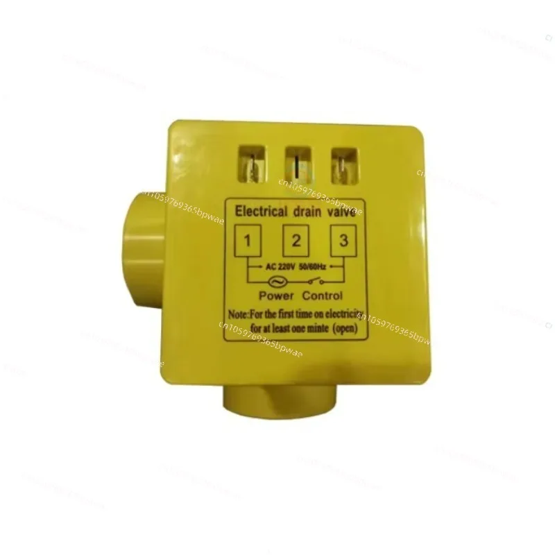 

Commercial Washing Machine Accessories 2 3 Inch 90 / 180 Degree Electronic Plastic Drain Valve