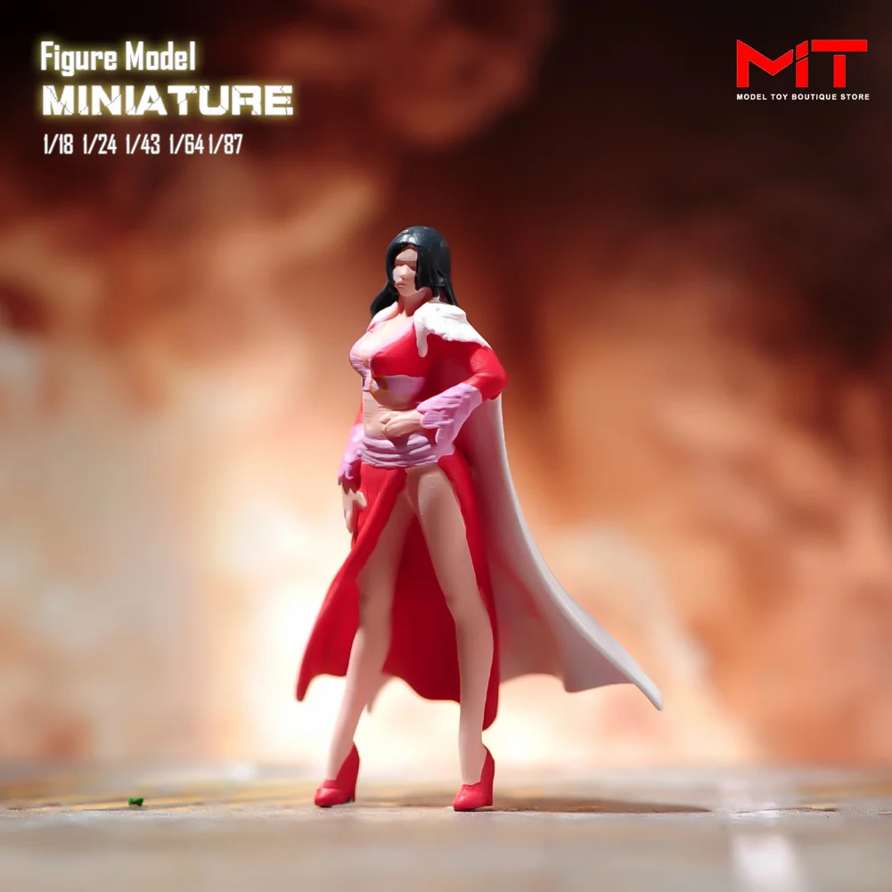 

Painted Figures 1/87 1/64 1/43 1/24 1/18 Anime Female Emperor Characters Miniatures Mini Doll Model Scene Props Decor