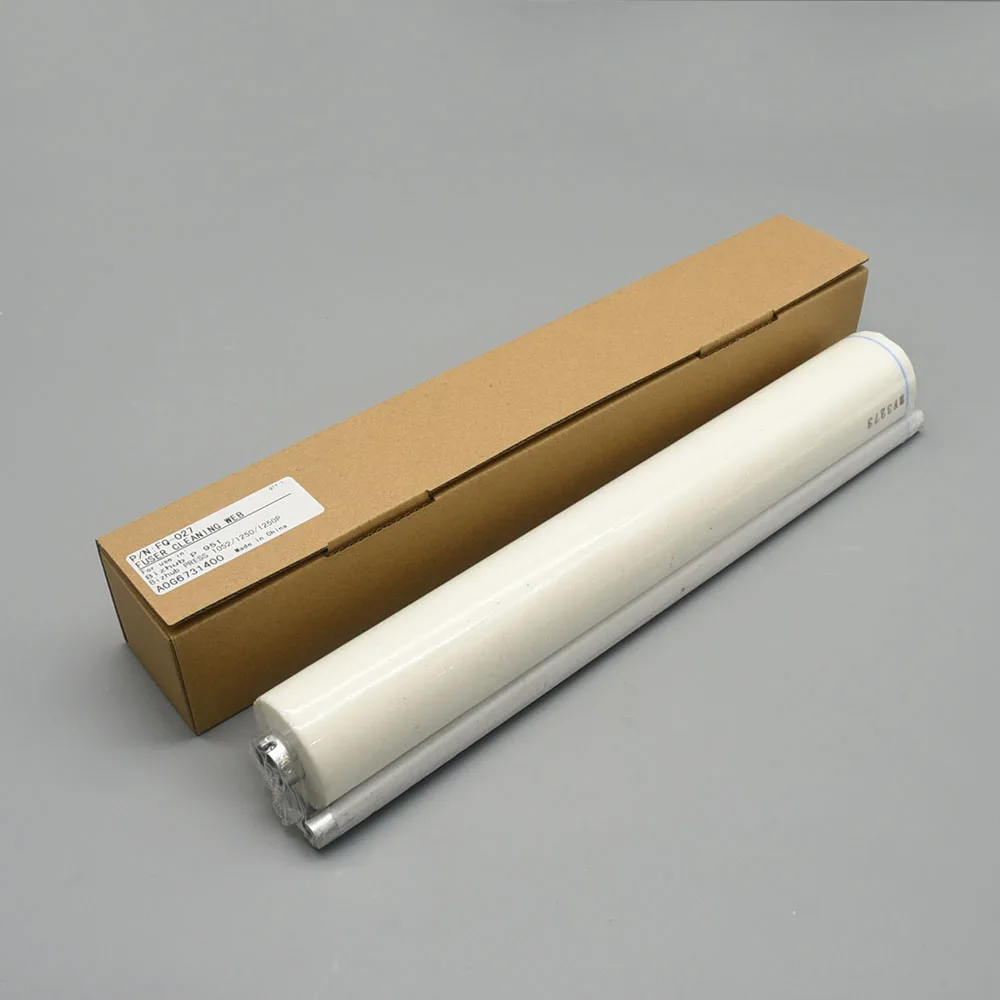 

1pc 56UA53511E 56UA53510 A0G6731400 for Konica Minolta bizhub 951 Pro 1050 1051 1200 1201 1250 1251 BH951 fuser Web clean roller