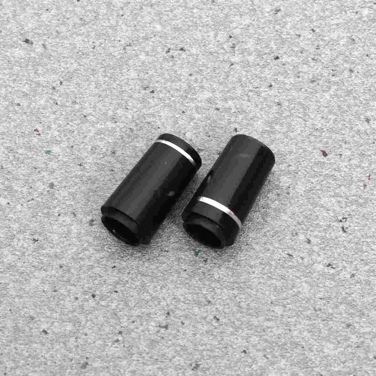 

2pcs Plastic Club Ferrules with Single Ring for 0355 Inch Tip Irons Shaft Sleeve Ferrule Replacements