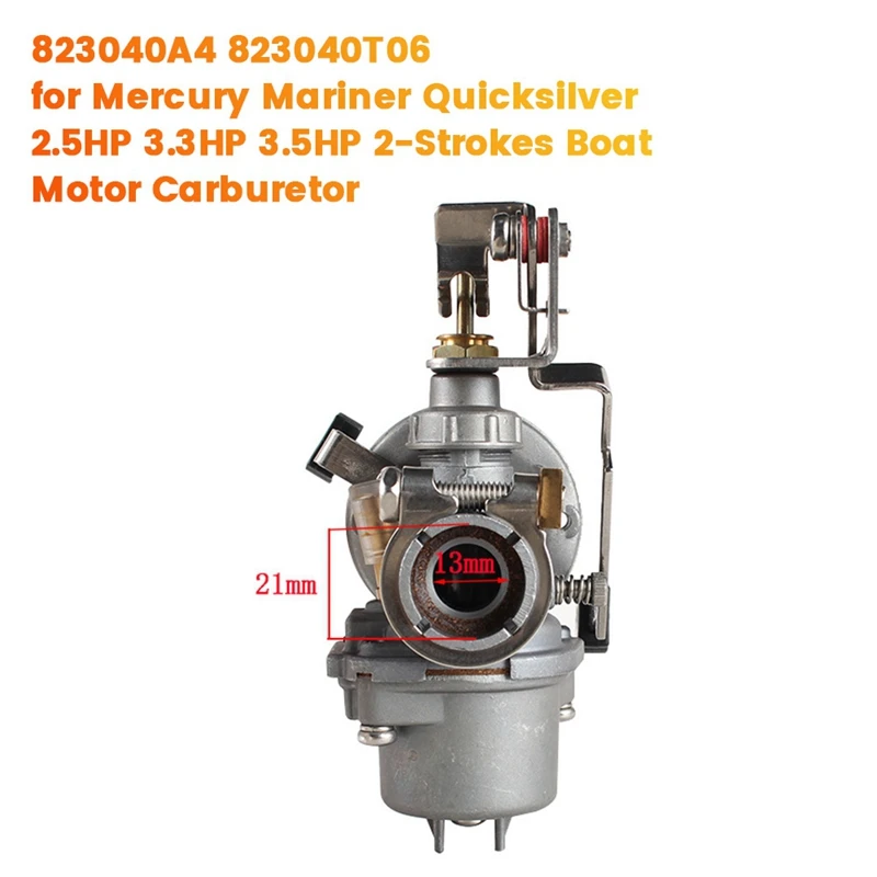 

Карбюратор для лодки 823040A4 823040T06, подвесной 2-х тактный карбюратор Mercury Mariner Quicksilver, л.с.